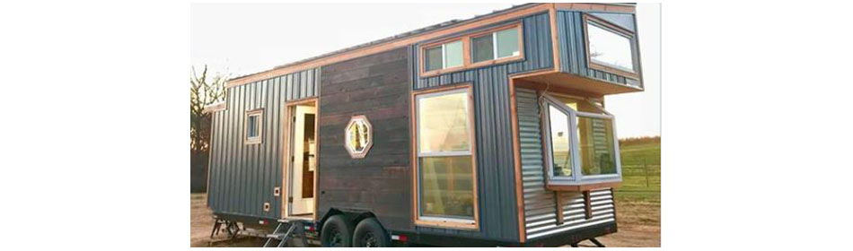 Minimus Tiny House Project - Delaware Valley University Campus in the Lehigh Valley, PA area