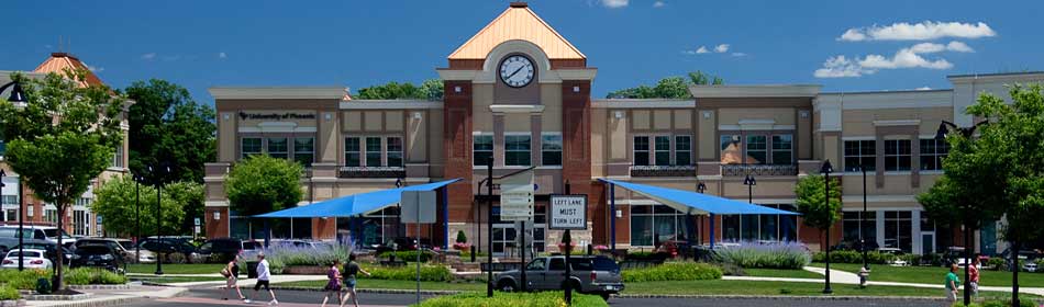 An open-air shopping center with great shopping and dining, many family activities in the Lehigh Valley, PA area