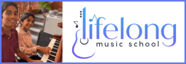 Personalized music lessons for guitar, piano, violin, flute, clarinet, saxophone, oboe, voice, bass, drums and more.